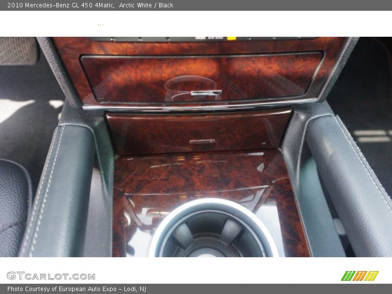 Arctic White / Black 2010 Mercedes-Benz GL 450 4Matic