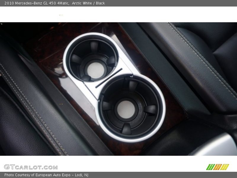 Arctic White / Black 2010 Mercedes-Benz GL 450 4Matic