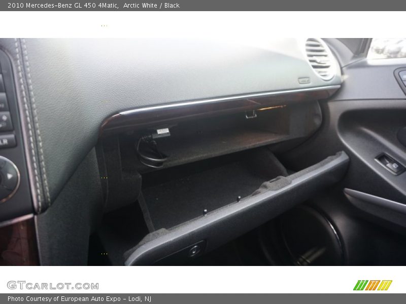 Arctic White / Black 2010 Mercedes-Benz GL 450 4Matic