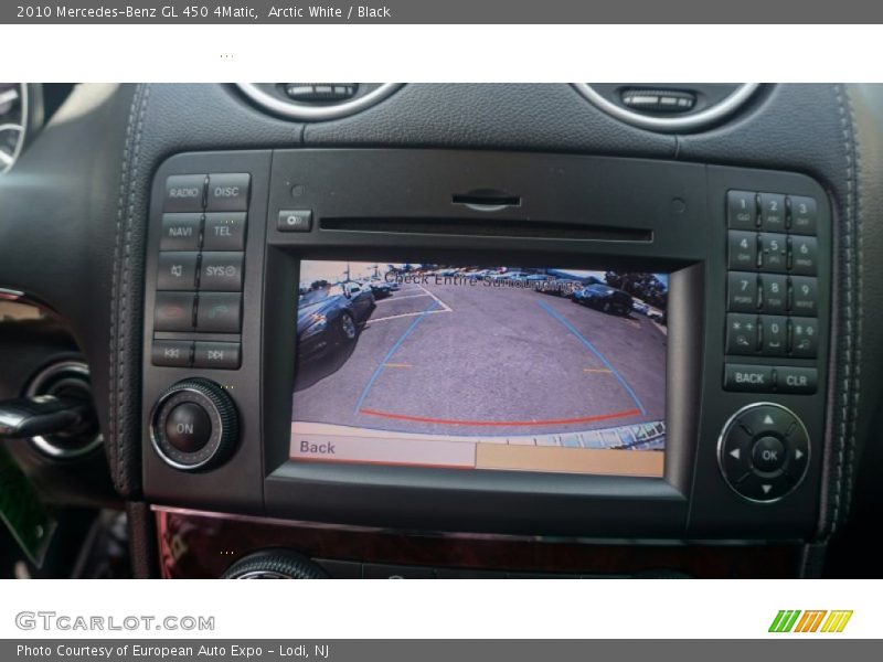 Arctic White / Black 2010 Mercedes-Benz GL 450 4Matic