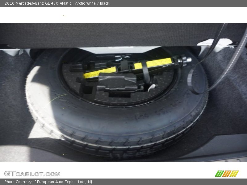 Arctic White / Black 2010 Mercedes-Benz GL 450 4Matic