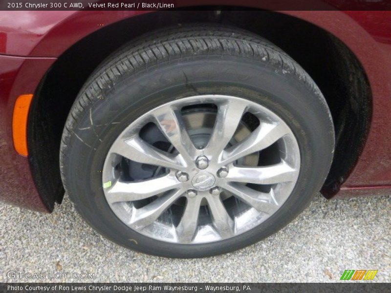  2015 300 C AWD Wheel