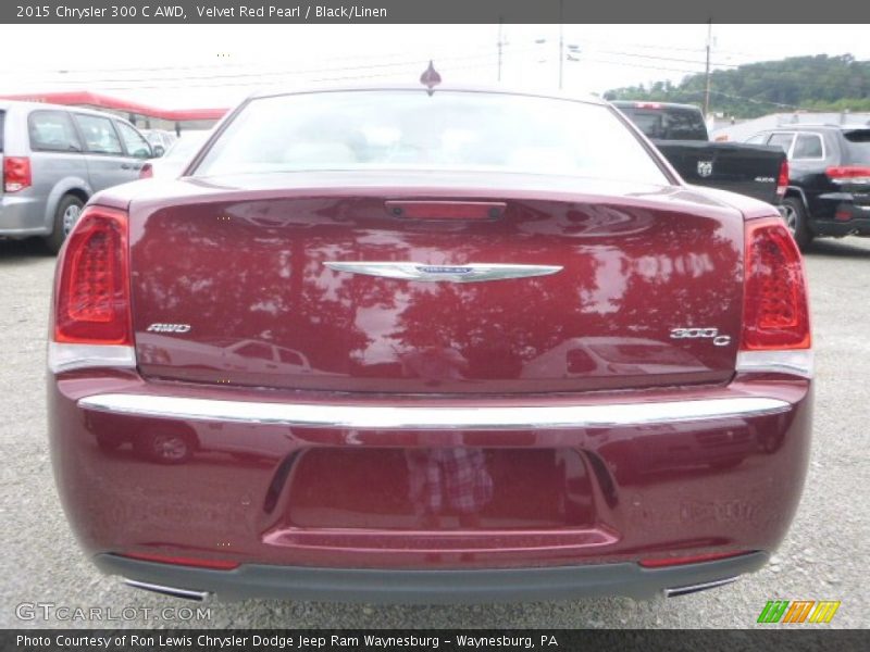  2015 300 C AWD Velvet Red Pearl