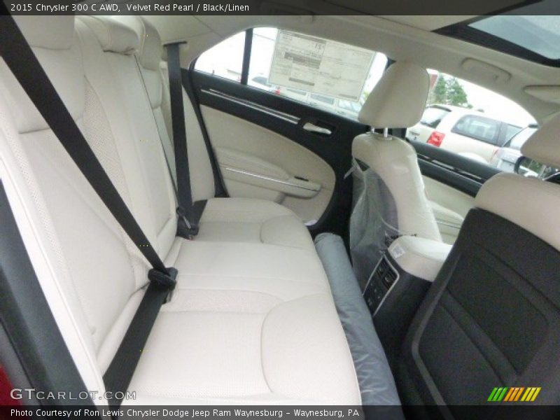 Rear Seat of 2015 300 C AWD