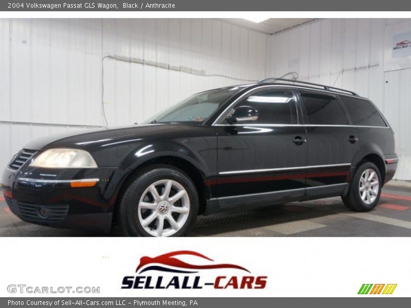 Black / Anthracite 2004 Volkswagen Passat GLS Wagon