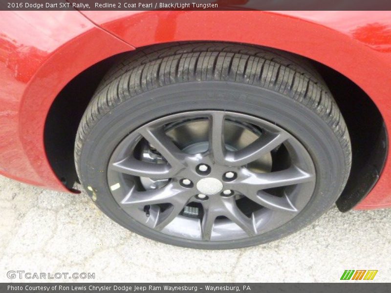Redline 2 Coat Pearl / Black/Light Tungsten 2016 Dodge Dart SXT Rallye