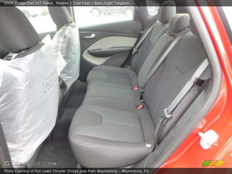 Redline 2 Coat Pearl / Black/Light Tungsten 2016 Dodge Dart SXT Rallye