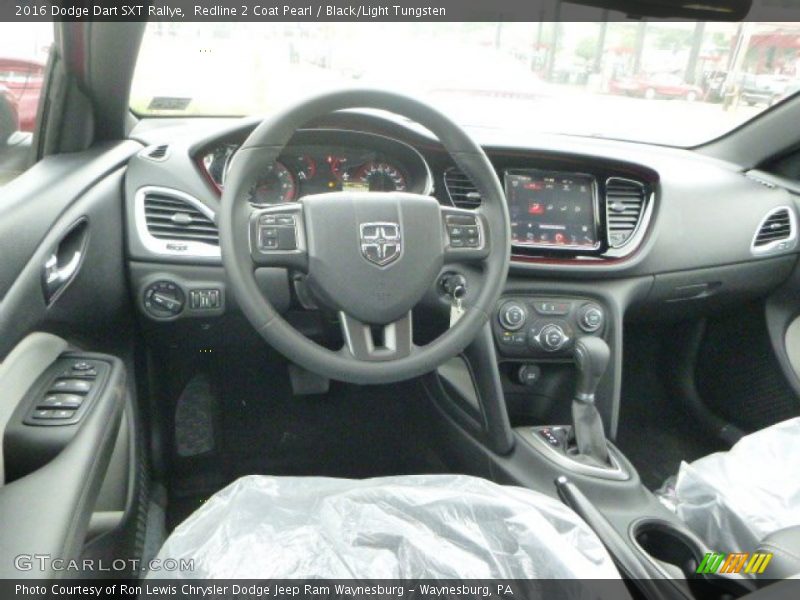 Redline 2 Coat Pearl / Black/Light Tungsten 2016 Dodge Dart SXT Rallye