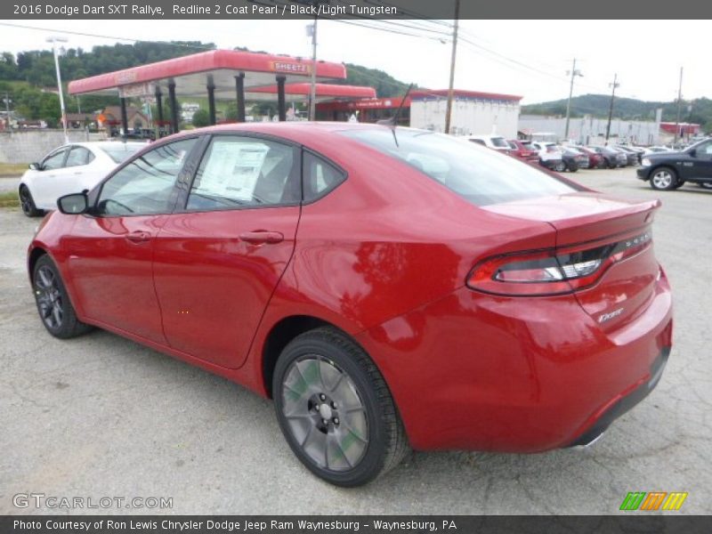 Redline 2 Coat Pearl / Black/Light Tungsten 2016 Dodge Dart SXT Rallye
