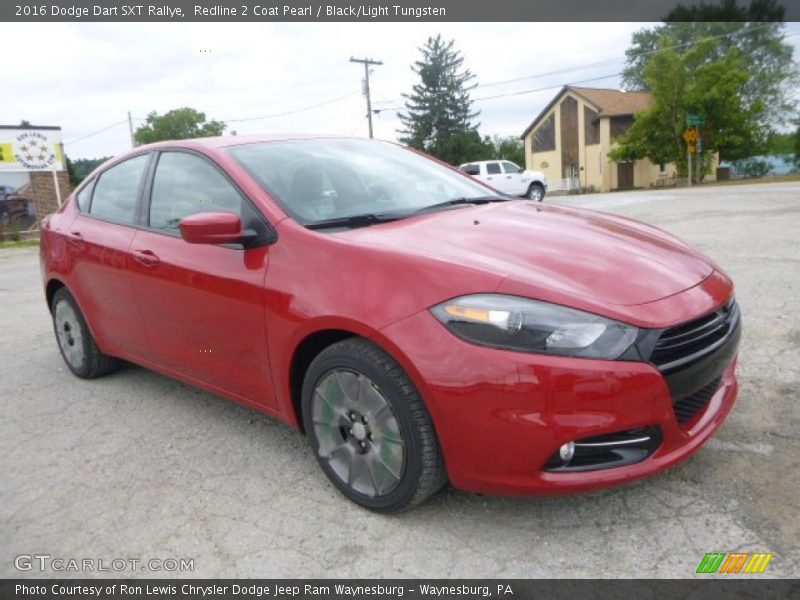 Front 3/4 View of 2016 Dart SXT Rallye