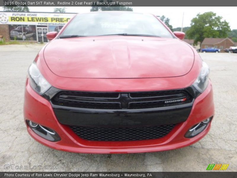 Redline 2 Coat Pearl / Black/Light Tungsten 2016 Dodge Dart SXT Rallye