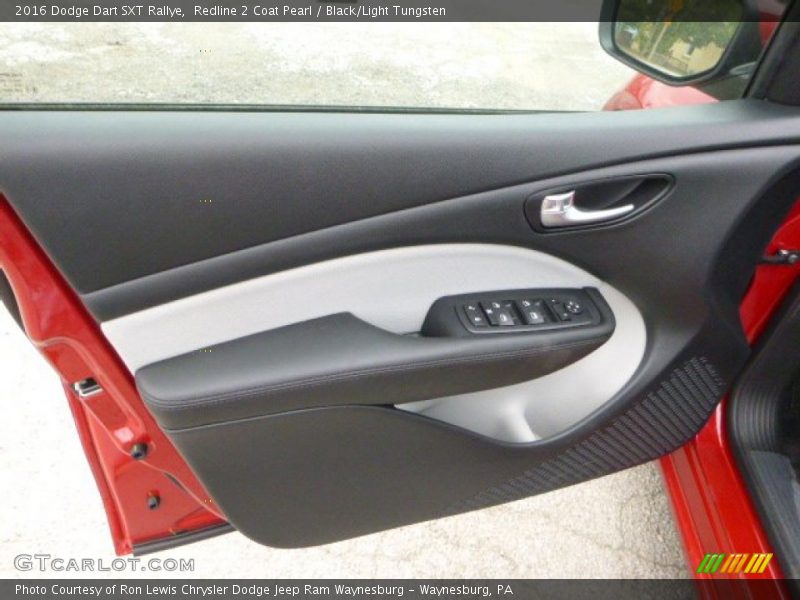 Redline 2 Coat Pearl / Black/Light Tungsten 2016 Dodge Dart SXT Rallye