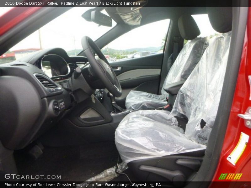Redline 2 Coat Pearl / Black/Light Tungsten 2016 Dodge Dart SXT Rallye