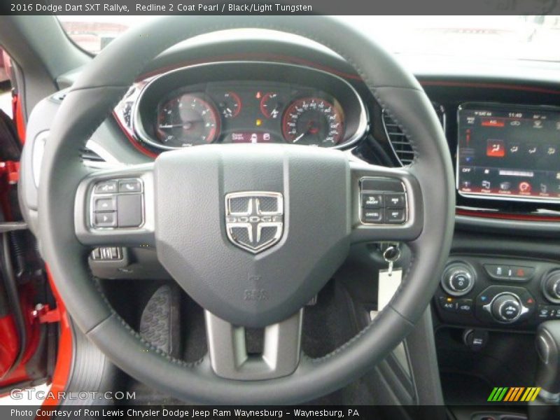  2016 Dart SXT Rallye Steering Wheel