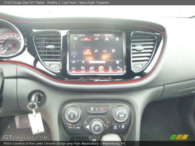 Redline 2 Coat Pearl / Black/Light Tungsten 2016 Dodge Dart SXT Rallye