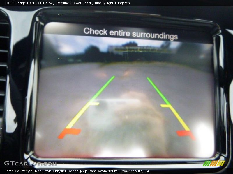 Redline 2 Coat Pearl / Black/Light Tungsten 2016 Dodge Dart SXT Rallye