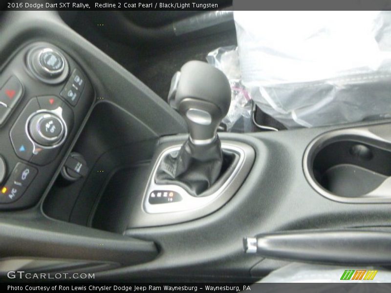 Redline 2 Coat Pearl / Black/Light Tungsten 2016 Dodge Dart SXT Rallye