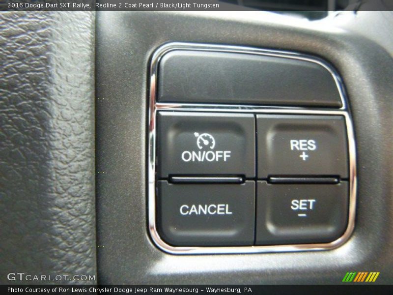 Redline 2 Coat Pearl / Black/Light Tungsten 2016 Dodge Dart SXT Rallye