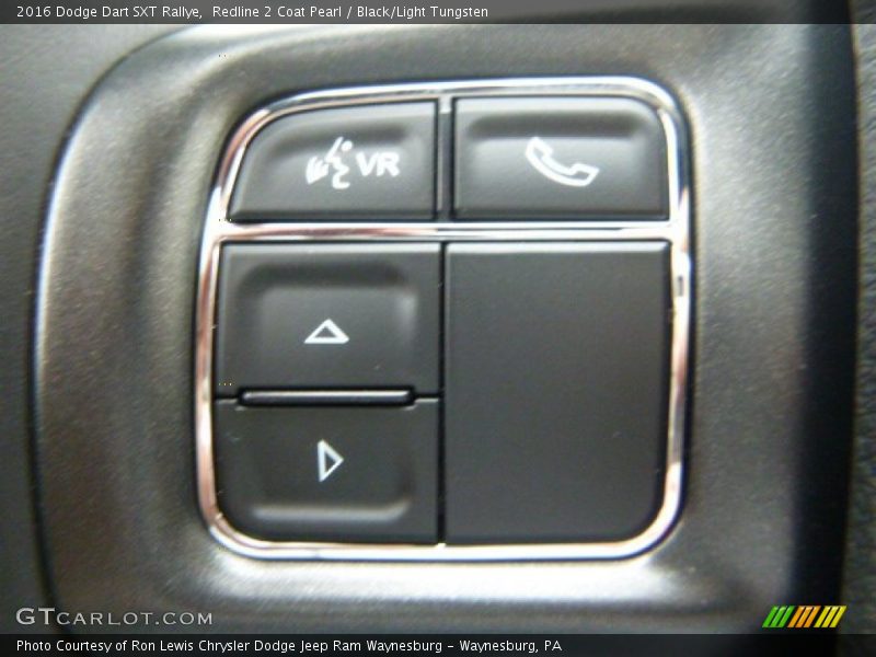 Redline 2 Coat Pearl / Black/Light Tungsten 2016 Dodge Dart SXT Rallye