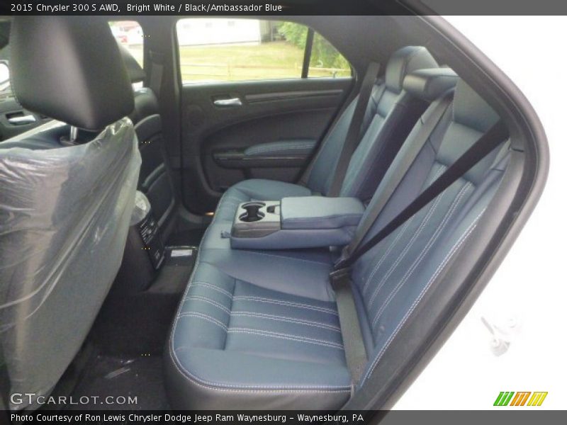 Rear Seat of 2015 300 S AWD