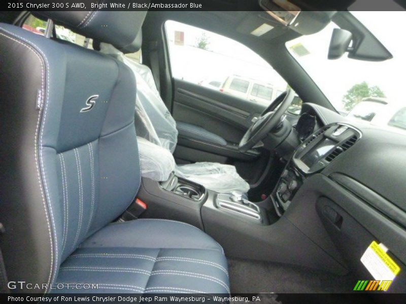 Front Seat of 2015 300 S AWD