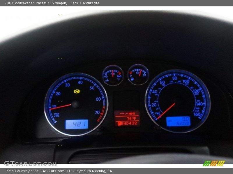 Black / Anthracite 2004 Volkswagen Passat GLS Wagon