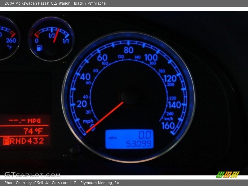 Black / Anthracite 2004 Volkswagen Passat GLS Wagon