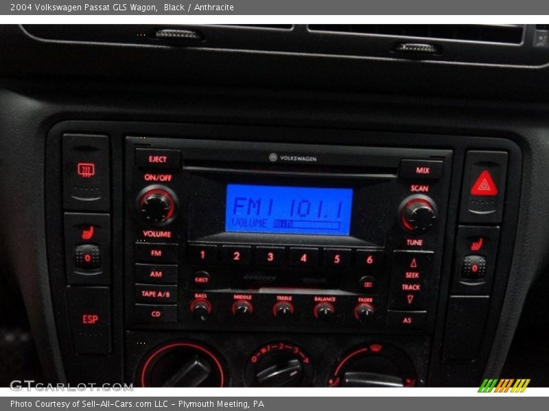 Black / Anthracite 2004 Volkswagen Passat GLS Wagon