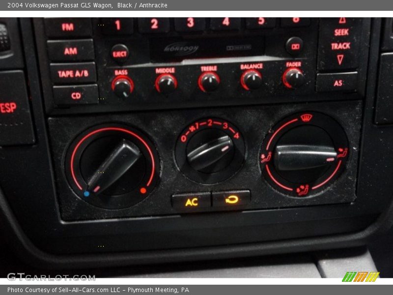 Black / Anthracite 2004 Volkswagen Passat GLS Wagon