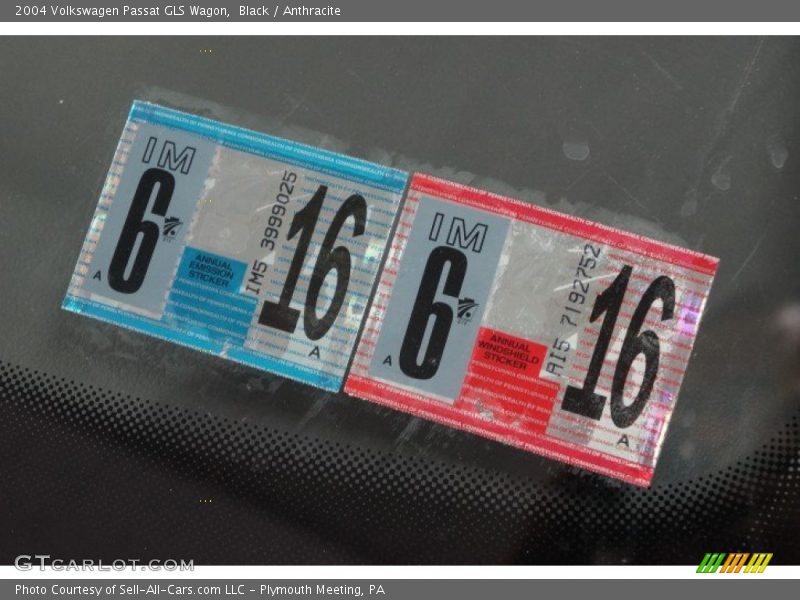 Black / Anthracite 2004 Volkswagen Passat GLS Wagon