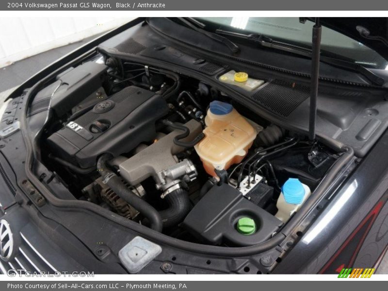 Black / Anthracite 2004 Volkswagen Passat GLS Wagon