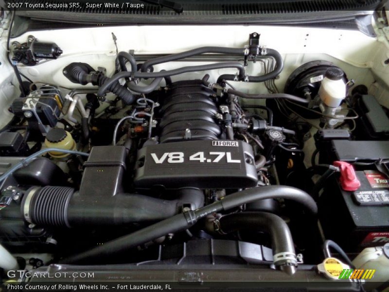  2007 Sequoia SR5 Engine - 4.7L DOHC 32V i-Force V8