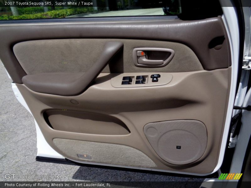 Door Panel of 2007 Sequoia SR5