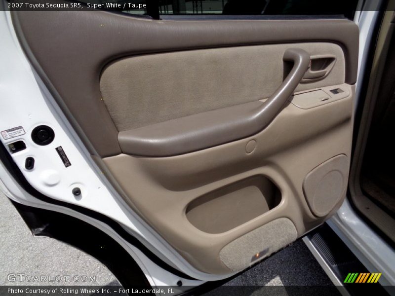 Door Panel of 2007 Sequoia SR5
