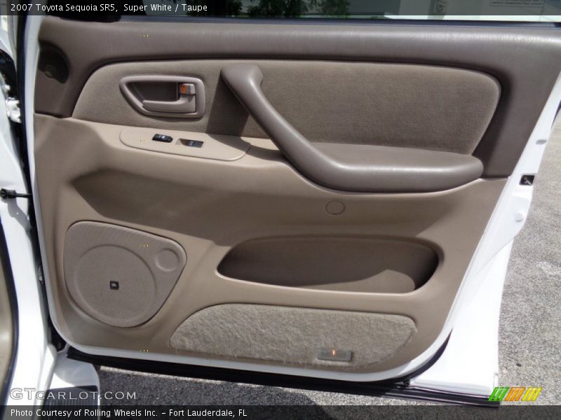 Door Panel of 2007 Sequoia SR5