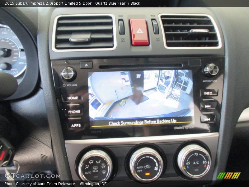 Quartz Blue Pearl / Black 2015 Subaru Impreza 2.0i Sport Limited 5 Door