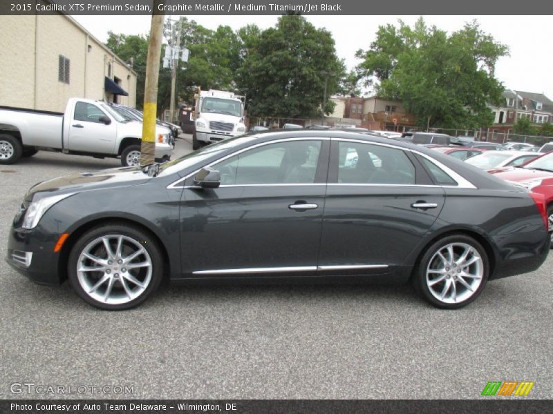  2015 XTS Premium Sedan Graphite Metallic