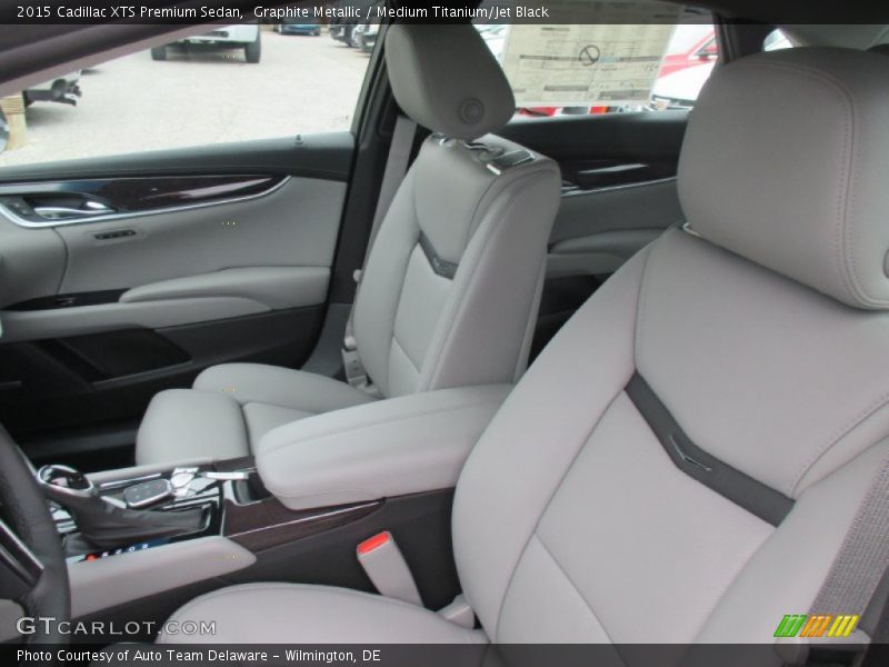 Front Seat of 2015 XTS Premium Sedan