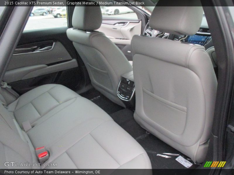 Rear Seat of 2015 XTS Premium Sedan