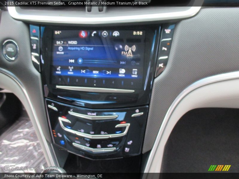 Graphite Metallic / Medium Titanium/Jet Black 2015 Cadillac XTS Premium Sedan