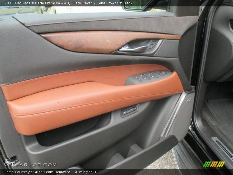 Door Panel of 2015 Escalade Premium 4WD