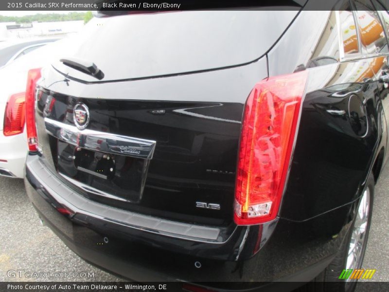 Black Raven / Ebony/Ebony 2015 Cadillac SRX Performance