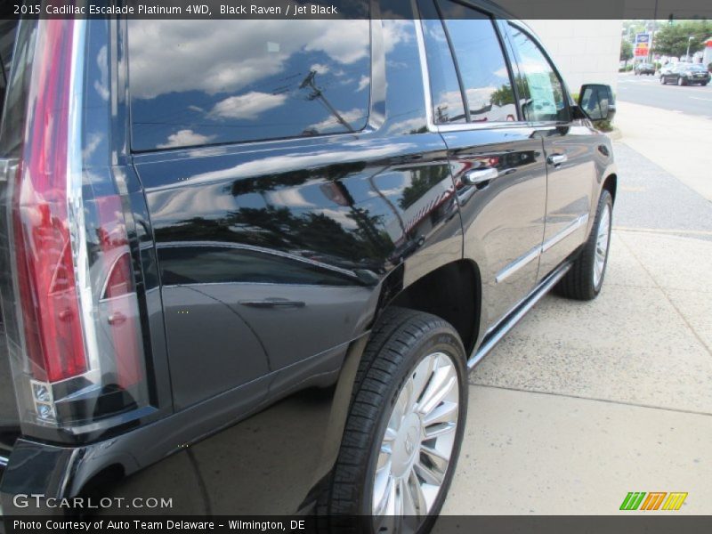 Black Raven / Jet Black 2015 Cadillac Escalade Platinum 4WD