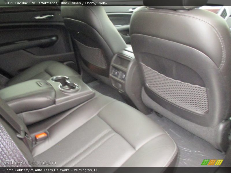 Black Raven / Ebony/Ebony 2015 Cadillac SRX Performance