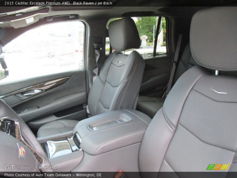 Black Raven / Jet Black 2015 Cadillac Escalade Platinum 4WD
