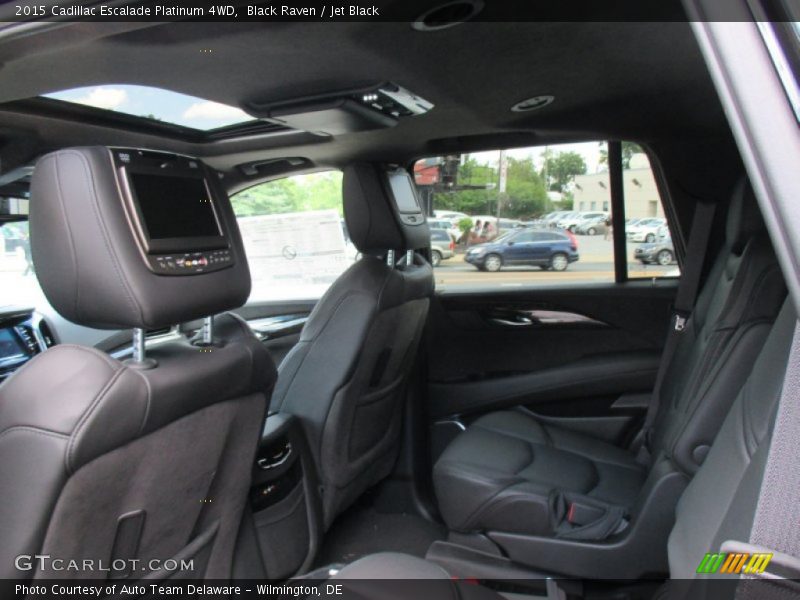 Black Raven / Jet Black 2015 Cadillac Escalade Platinum 4WD