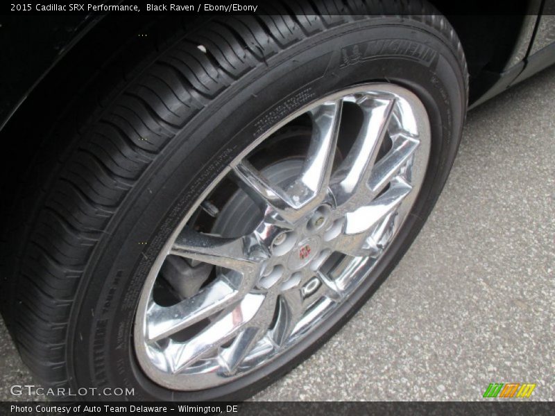 Black Raven / Ebony/Ebony 2015 Cadillac SRX Performance