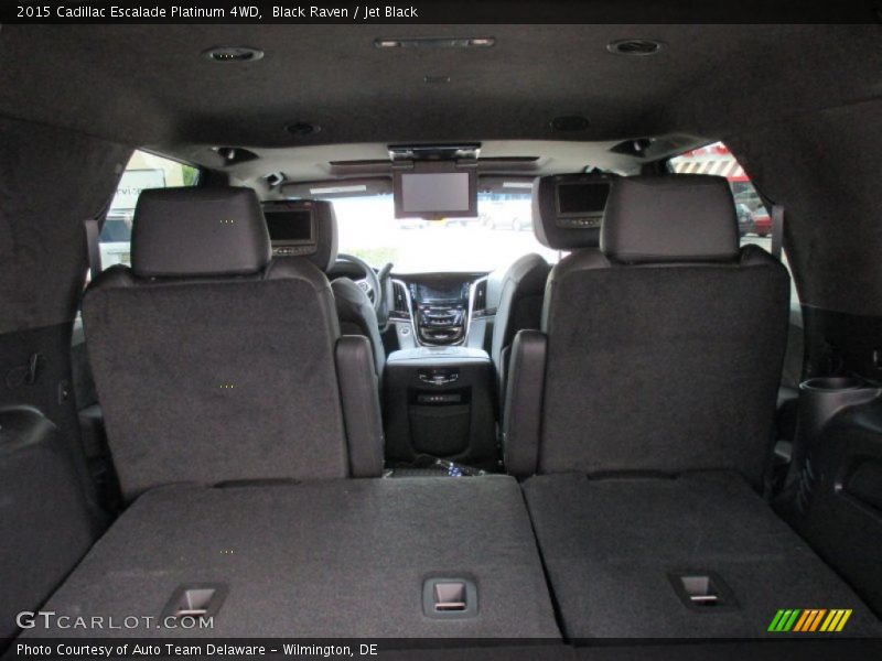 Black Raven / Jet Black 2015 Cadillac Escalade Platinum 4WD