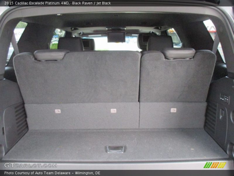 Black Raven / Jet Black 2015 Cadillac Escalade Platinum 4WD
