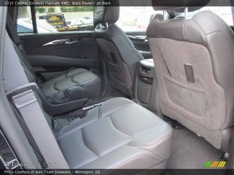 Black Raven / Jet Black 2015 Cadillac Escalade Platinum 4WD